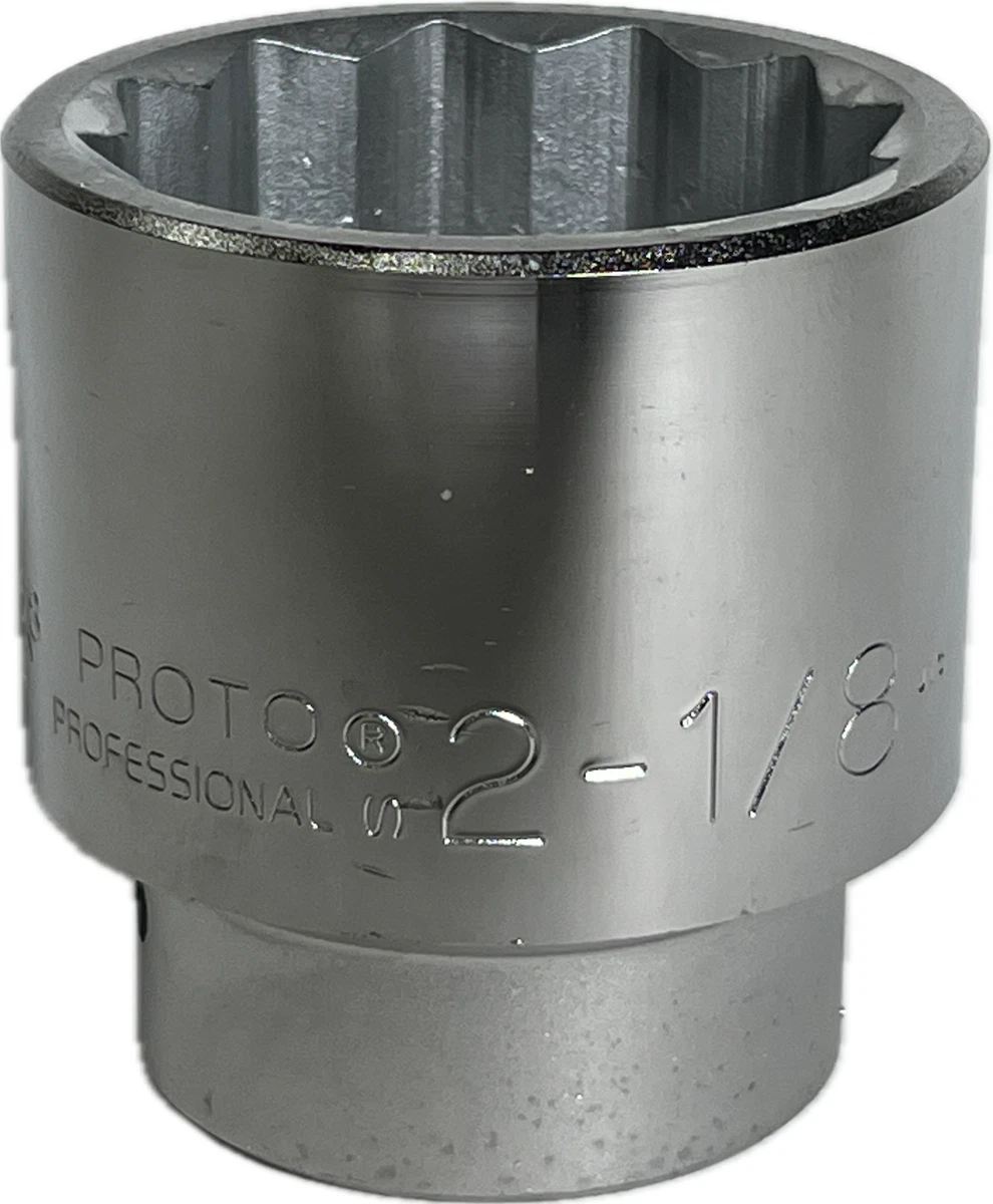 Douille PROTO Professionnelle – 1″ Drive – 2-3/4″ – 12 Points – Modèle 5788 – Occasion