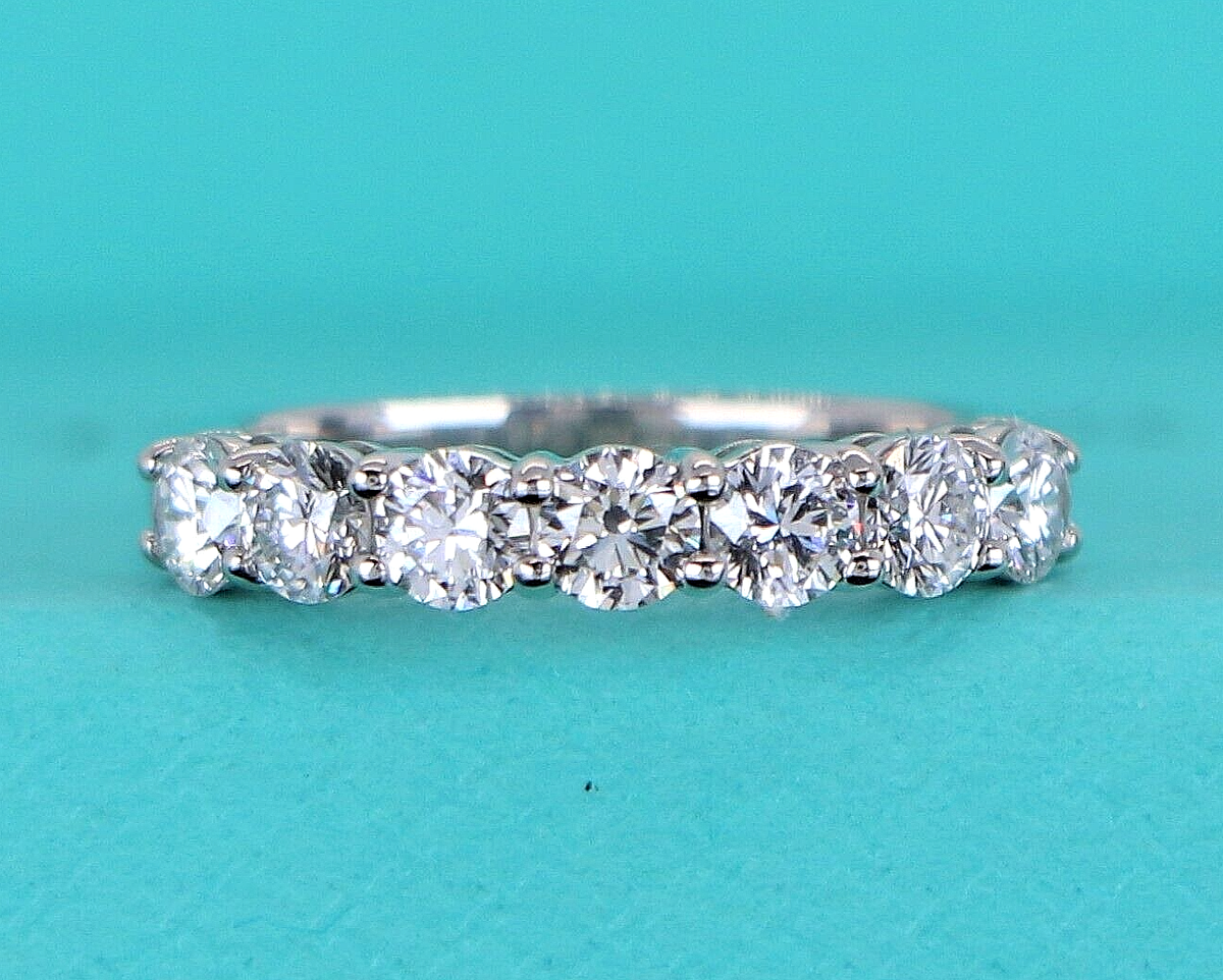 $10,800 Tiffany Platinum Round Diamond Forever - Main Image
