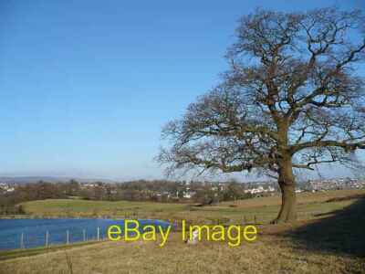 Foto 6x4 Cwm Hedd Trout Lake und Blick Richtung Bassaleg Pentre-poeth\/ST2 c2008
