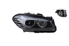 Scheinwerfer Halogen passend für BMW 5 F10 F11 03/2010 -06/13 H7 H7 Re. + Nebel.