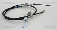 Handbremsseil Toyota T. Hilux 2.5-3.0 D-4D 05- Le