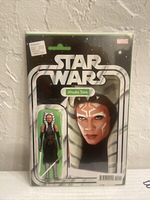 Star Wars Ahsoka Tano #1  John Tyler Christopher Action Figure Variant Cover