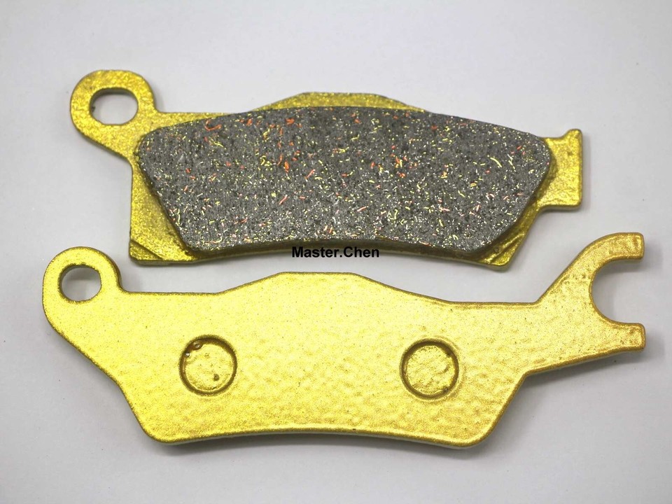 MC Brakes Sintered Front & Rear Brake Pads For CF MOTO 600 Z-Force Z6 EX Side X Side 2013-2015