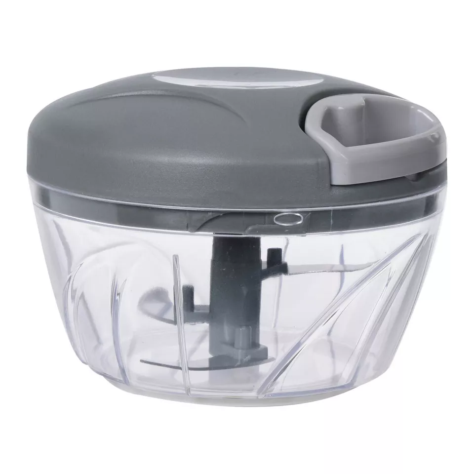 Gemüseschneider Manuell mit Seilzug Zwiebelschneider Gemüse Multizerkleinerer - Bild 3 von 4