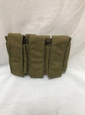 Eagle Allied Industries Coyote Triple 40mm Grenade Pouch DEVGRU