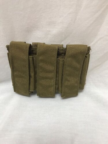 Eagle Allied Industries Coyote Triple 40mm Grenade Pouch DEVGRU - Picture 1 of 3