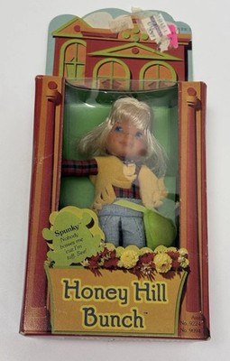 Vintage 1970s Mattel Honey Hill Bunch Spunky Doll NIP! New! BNIB!