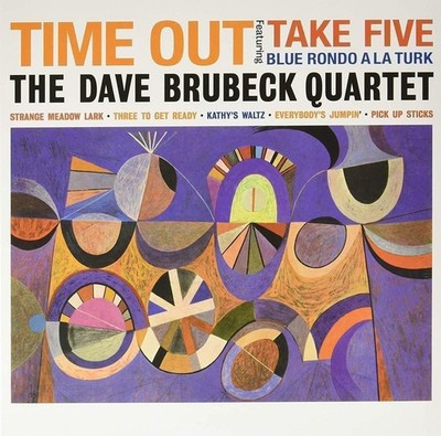 Neues Vinyl - Dave Brubeck Quartet - Time Out (Blue Vinyl) -I- Dol