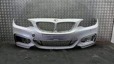 BMW 2 SERIES BUMPER FRONT WHITE A96 M SPORT 8096188 F22 2017-2020