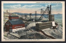 Ansichtskarte Butte / Montana,  MT, Granite M...