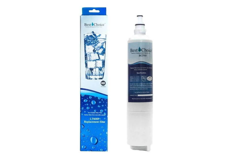 1 Pack BCF60 Fits LG LT600P 5231JA2006B 46-9990 WF300 Refrigerator Water Filter - Image 4 of 4