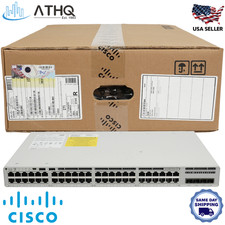 Cisco C9200L-48P-4G-E Catalyst C9200L 48-Port...