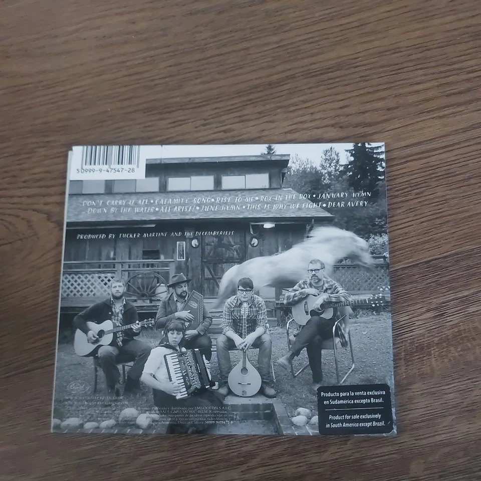 King Is Dead von Decemberists | CD | Zustand gut - Bild 2 von 2