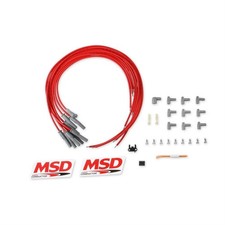 Msd 31189 Super Conductor Plug Wires Multi-angle Plug Hei Cap Msd 31189 Super Conductor Plug Wires Multi-angle Plug Hei Cap