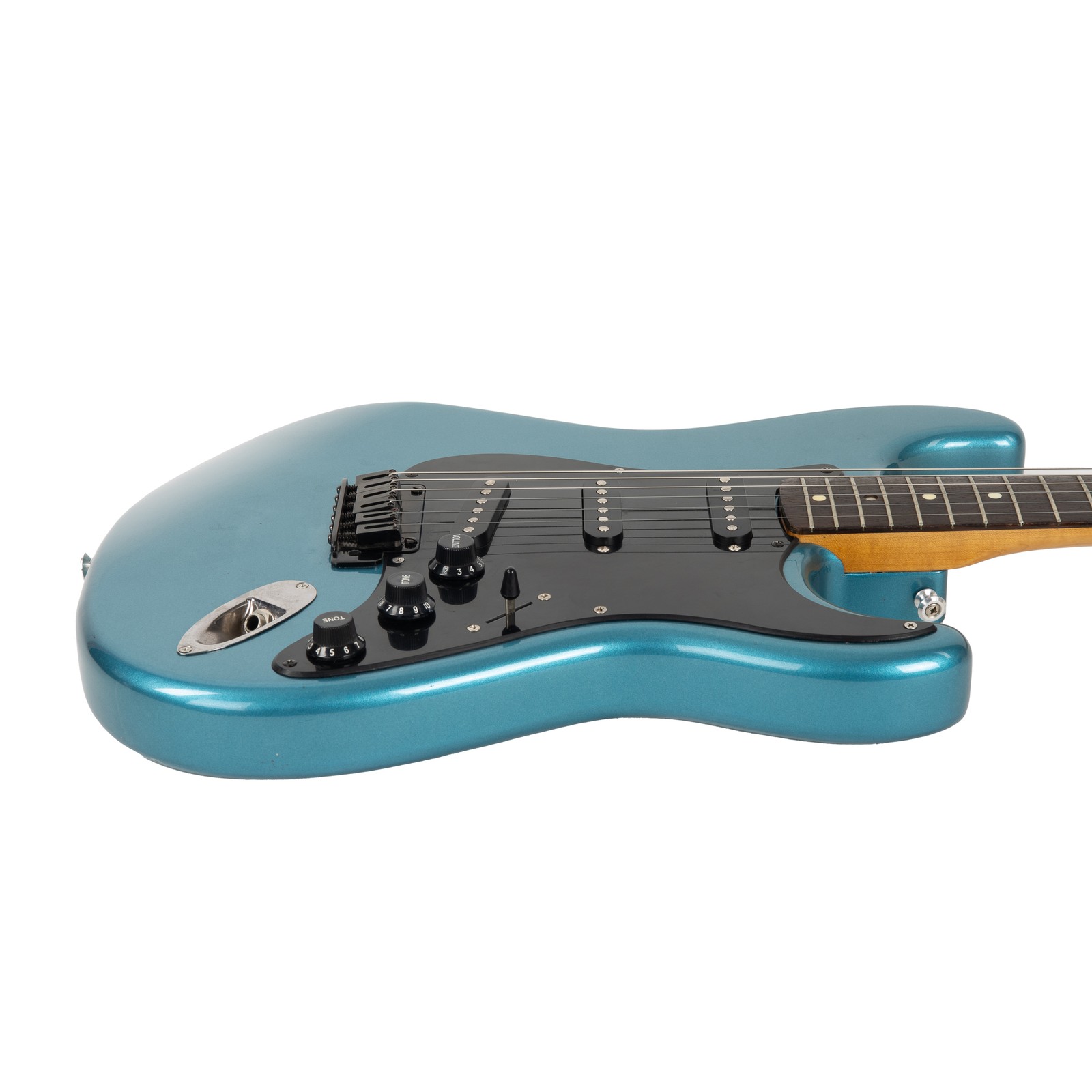 Used Fender Parts Stratocaster MIJ Neck Lake Placid Blue