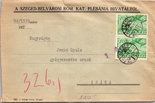 GOLDPATH: Hungary cover 1939 CV916_P17