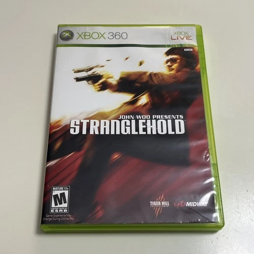 John Woo Presents Stranglehold Microsoft Xbox 360 Complete CIB Fast Shipping