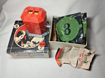 Art Deco Bakelite  Decision Maker  Gadget House of Gadgets NY 1930s