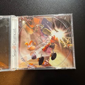 Rayman 2: The Great Escape for Sega Dreamcast Disc  with case
