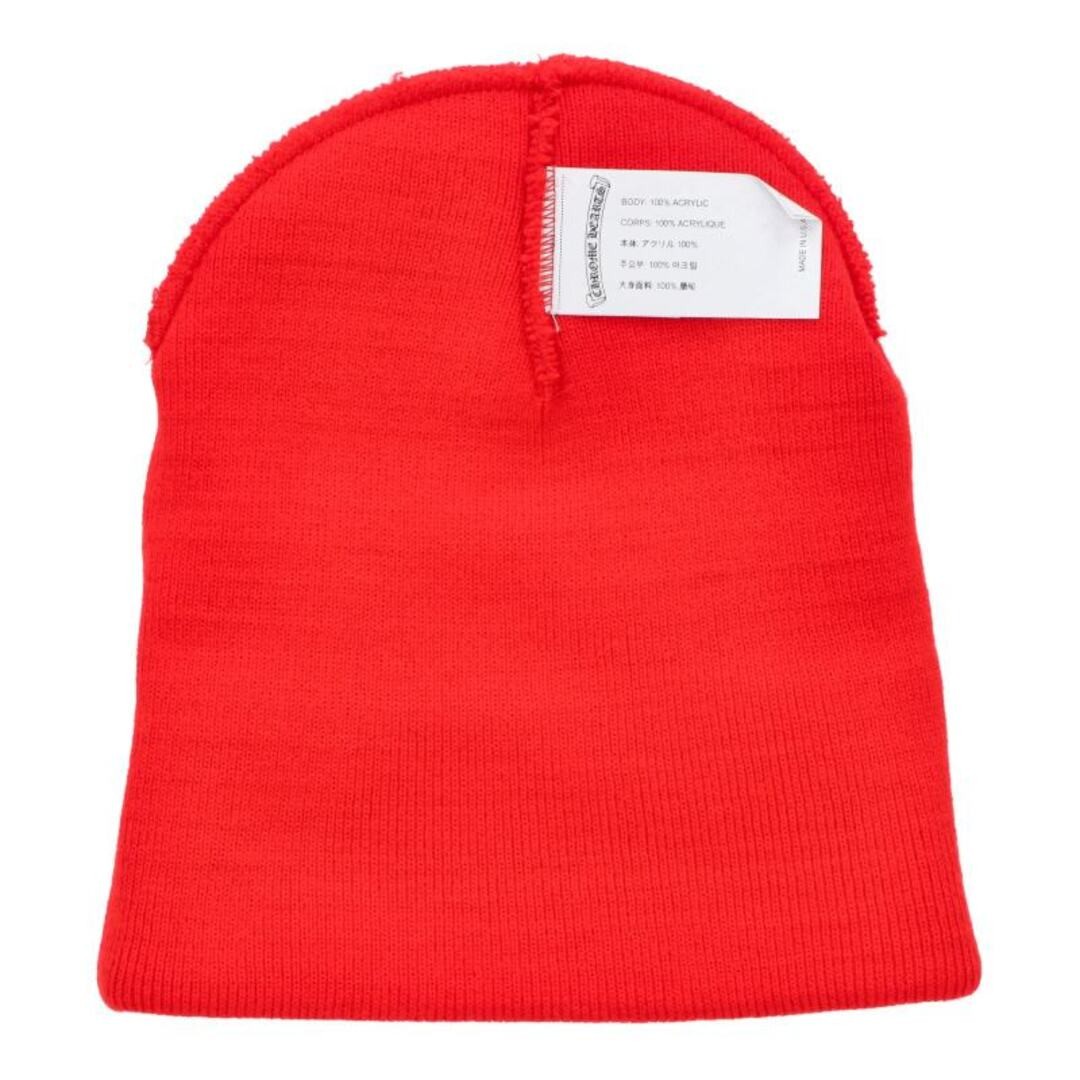 Chrome Hearts Men's Wool Beanie Cap with Embroidered Logo image 4