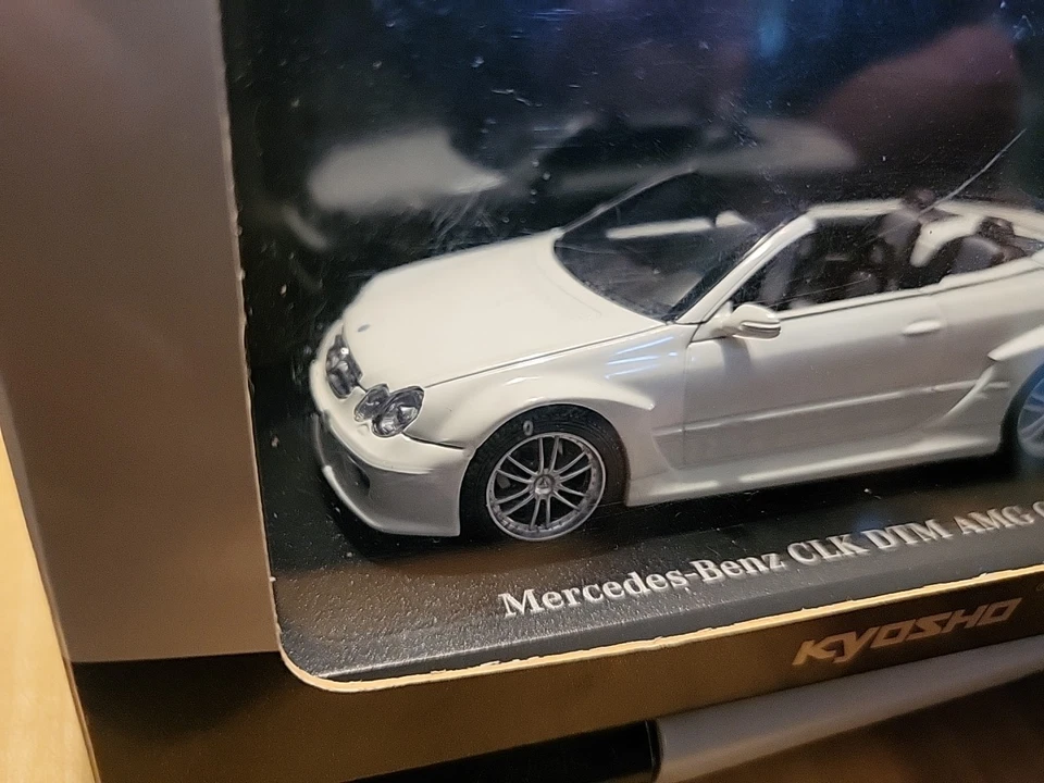 Mercedes CLK DTM AMG Cabriolet/W209 2005 - Kyosho 1/43 Foto 3 de 4
