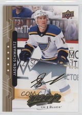 2018-19 Upper Deck MVP Gold Script 149/150 Jaden Schwartz #59 eu5