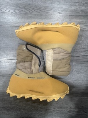 Adidas Yeezy Knit RNR Boot - Size 10 - Sulfur - SUPER RARE - GY1824