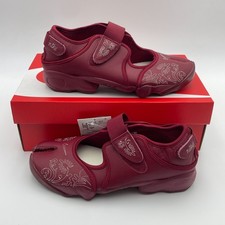 Nike Red Athletic Shoes for Women for sale