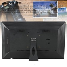 21.5 Inch Digital Picture Frame 2.4G 5G WiFi 32G 1920x1080 FHD Wall Mount Remote
