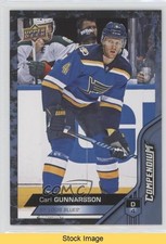 2016-17 Upper Deck Compendium Blue Carl Gunnarsson #521 READ 0ka