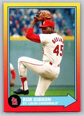 2019 Topps Throwback Thursday #TBT Online Exclusive /363 Bob Gibson #243 HOF