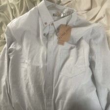 PJ Paul Jones Mens XL Dress Shirt Button Up Long Sleeve Light Blue