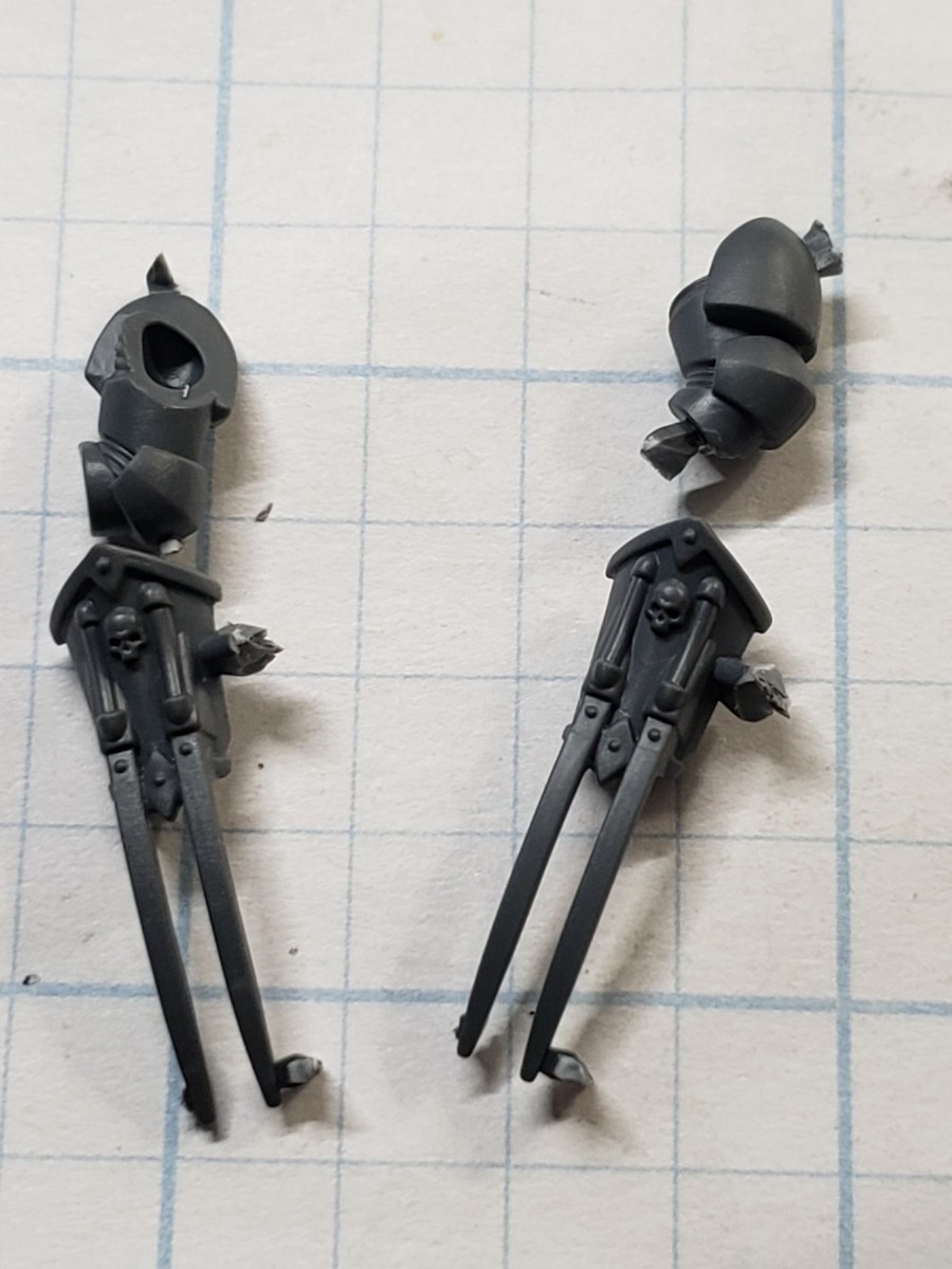 40k Night Lords Bits Nemesis Claws Kill Team Screecher Lightning