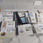 Bundle of 47 First Day Covers FDC Isle Of Man 1970's VGC