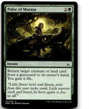 MTG Pulse of Murasa C Oath of the Gatewatch 141 LP