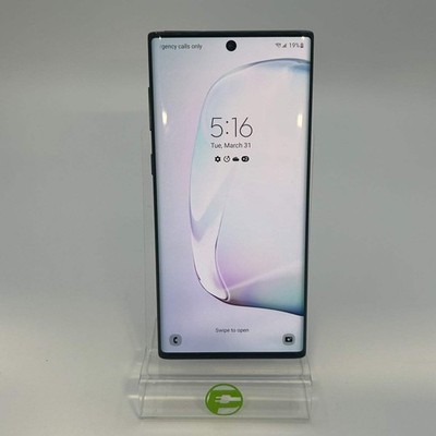 T-Mobile Samsung Galaxy Note10 8GB RAM 256GB SM-N970U Black