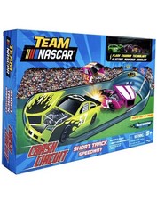 Team NASCAR Crash Circuit Racetrack Toy Race Track