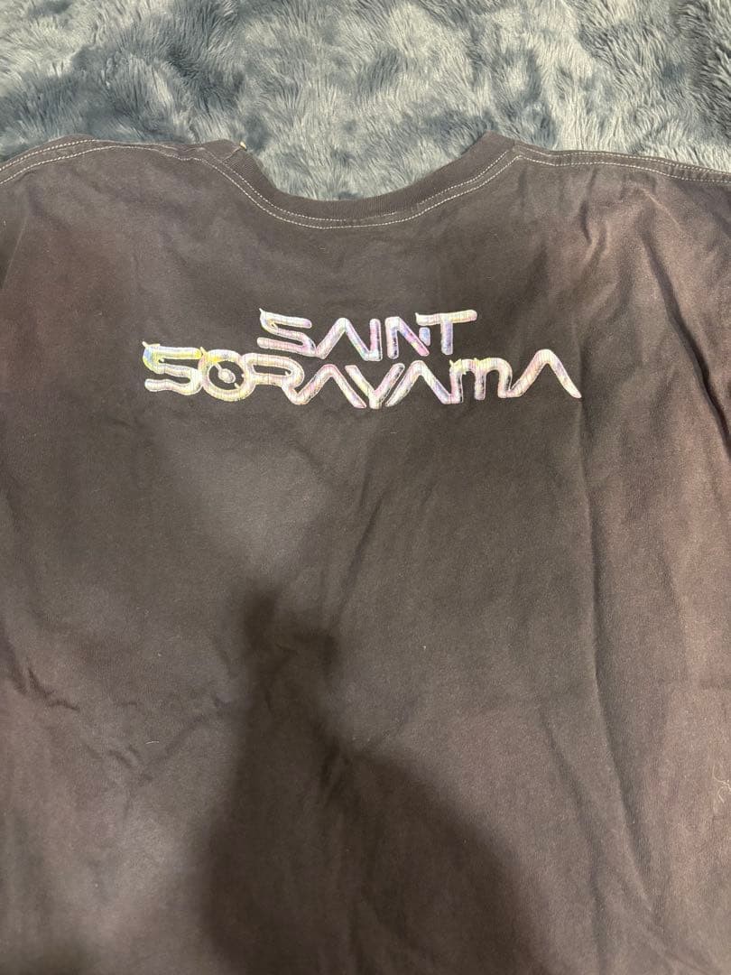 Saint Michael Sorayama Collab T-Shirt Black L Used 22SS