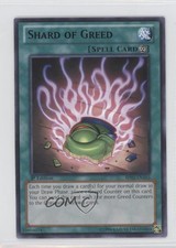 Shard of Greed 1st Ed. YuGiOh Battle Pack 2: War the Giants #BP02-EN165