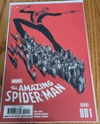 Amazing Spider-Man 801  1st Print NM 2018 Slott, Martin, Vincente