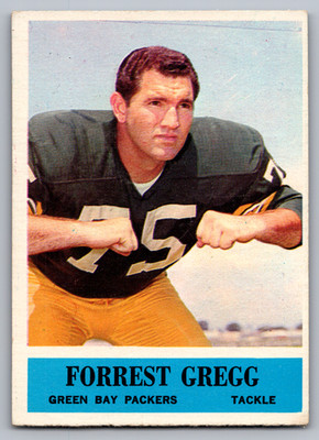 1964 PHILADELPHIA #73 FORREST GREGG GREEN BAY PACKERS