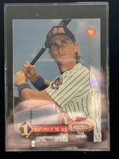 1992 PHIL NEVIN TOPPS STADIUM #1 DRAFT PICK ROOKIE CARD RC #3 ASTROS TIGERS. rookie card picture