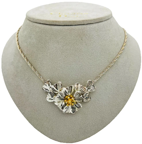 Vintage Henkel&Grossé prodotto per collana Dior argento 925 girocollo circa 40 cm.