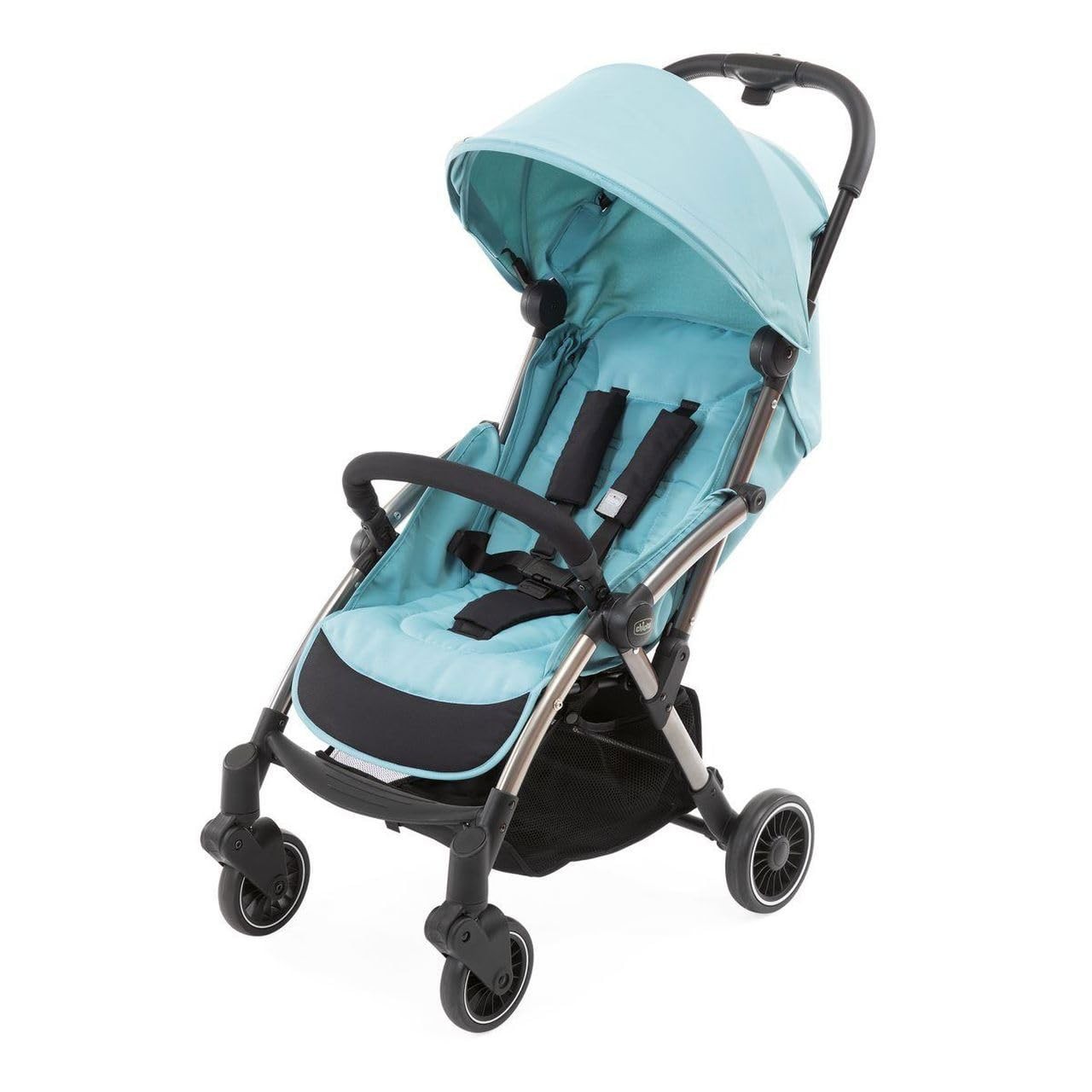 Poussette canne bébé de 0 à 15 kg Cheerio compacte ultra légère homologuée