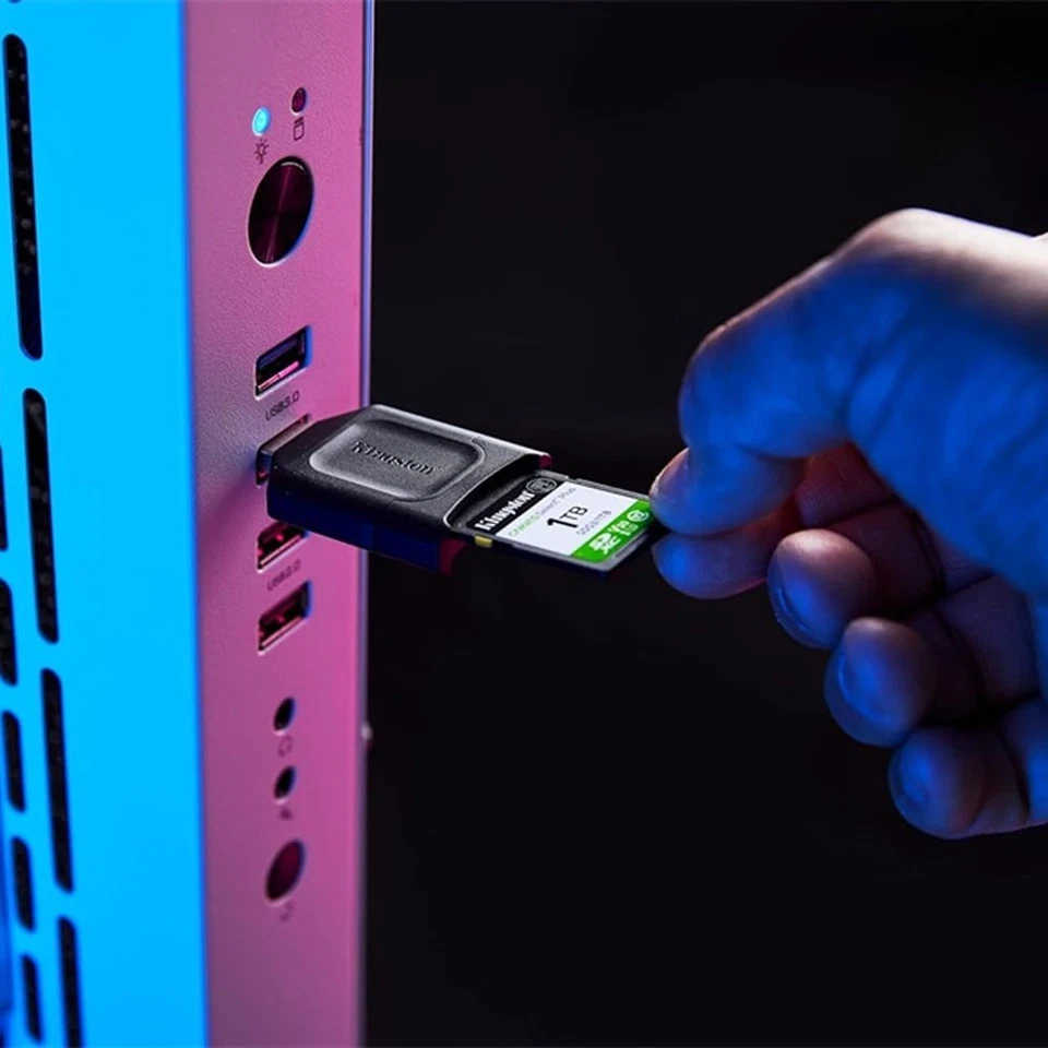 Kingston Canvas Select Plus 64GB 128GB 256GB 512GB 1TB V10 V30 SD Memory Card - Image 2 of 3