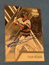 2017 Panini Elite Extra Edition - Tyler Freeman #71 Autographs (AU, RC)