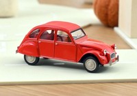 Norev, Citroen 2CV 1978 Geranium Rot - Jet-Car, 1/43, NOREV150515