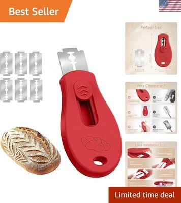 Bread Lame Sourdough Scoring Tool, Extractable & Magnetic Bread Scoring Tool,...