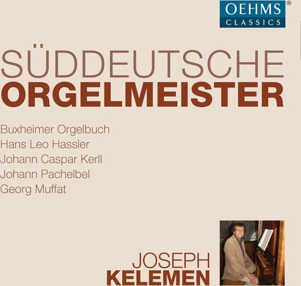 Audio Cd - Suddeutsche Orgelmeister (6 Cd) - Oehms Classics -D- Neu-image