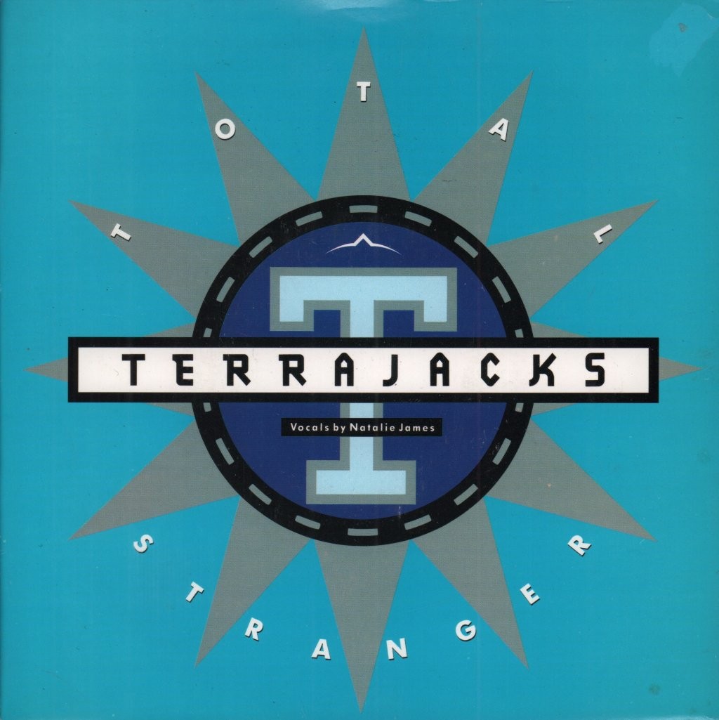 Terrajacks Total Stranger 7"" vinyl UK Rca 1990 pic sleeve PB43581